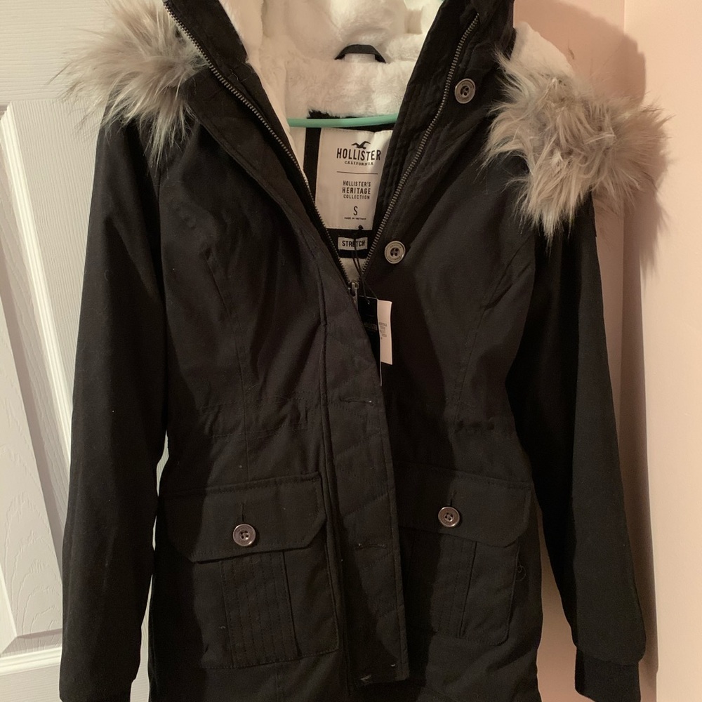 Women’s/Juniors Hollister parka winter coat, New